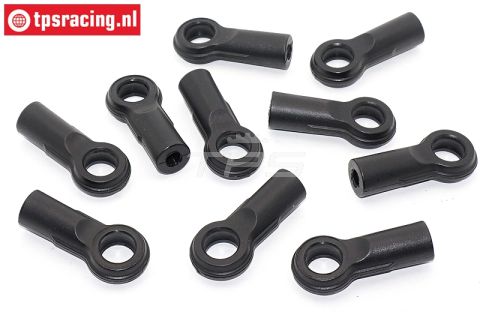 BWS51008 Kogelhouders 11 mm BWS-LOSI, 10 st