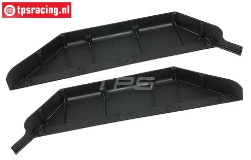 BWS51040/02 Chassis bescherming BWS-LOSI, Set