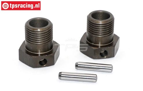 BWS55015 Wiel meenemer Ø24 mm BWS-LOSI, 2 st.