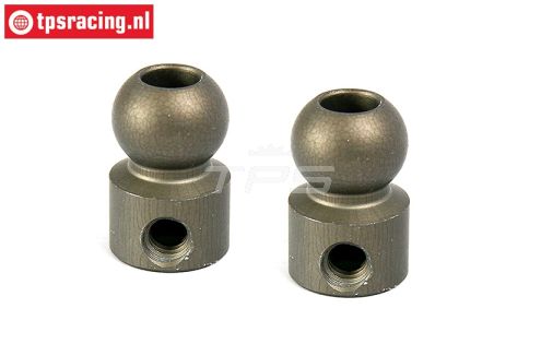 BWS55040 Aluminium Ø10-Ø5-H17 mm BWS-LOSI, 2 st.