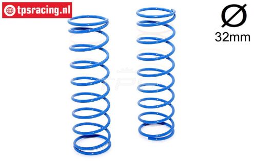 BWS55051/01B Schokdemper veer blauw Ø2,9-L130, 2 st.