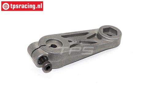 BWS55060 Metalen Servo hevel 15T-L30 mm, 1 st.