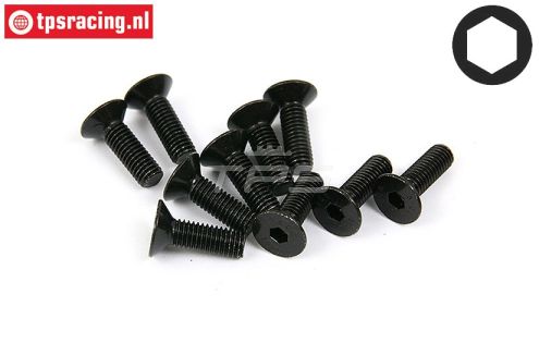 BWS56037/01 Inbus verzonken M5-L16 mm, 10 st.