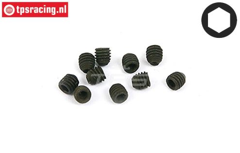 BWS56048 Inbus koploos M3-L3 mm, 10 st.
