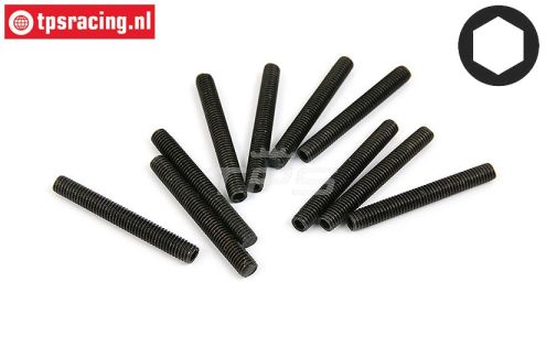 BWS56052 Inbus koploos M5-L40 mm, 10 st.