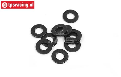 BWS56060 Stalen Ring Ø3-Ø7-H0,5 mm, 10 st.