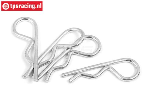 BWS56078 Body Clips Ø2,1-L38 mm, 4 st.