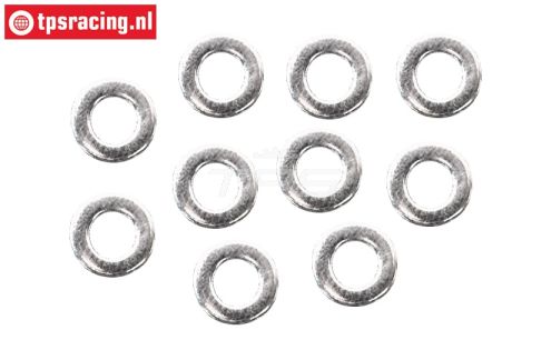 BWS56084 Stalen Ring Ø5-Ø10-H1 mm, 10 st.