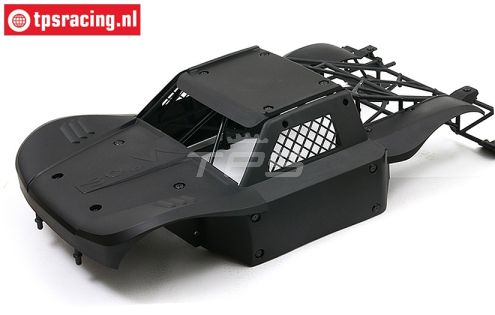 BWS59002/04 Kap Elasto-Flex Zwart BWS-LOSI, Set
