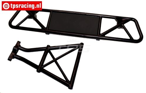 BWS59044/02 Bumper Achter met houder BWS-LOSI, Set
