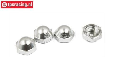 BWS59081S Wielmoer Zilver 24 mm BWS-LOSI, 4 st.