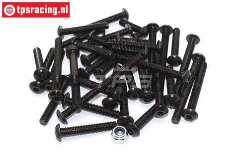 BWS59082/01 Rol kooi Schroeven BWS-LOSI, Set
