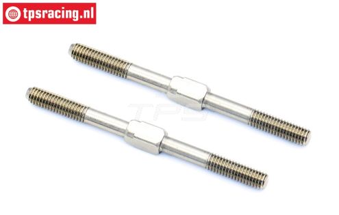 BWS65003 Instelstang M6-L82 mm BWS 5B, 2 st