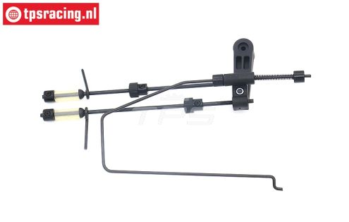 BWS69014 Gas-Rem stang compleet BWS 5B, Set
