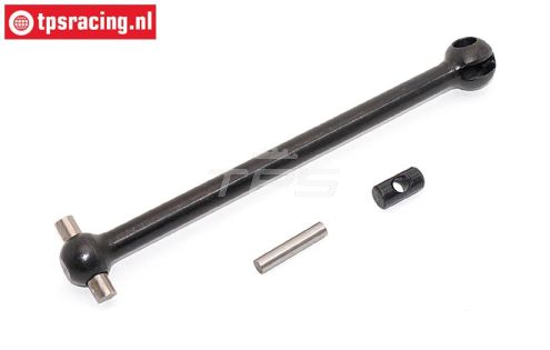 BWS69023 Aandrijf as diff-wielen V/A L131 mm BWS 5B, Set.