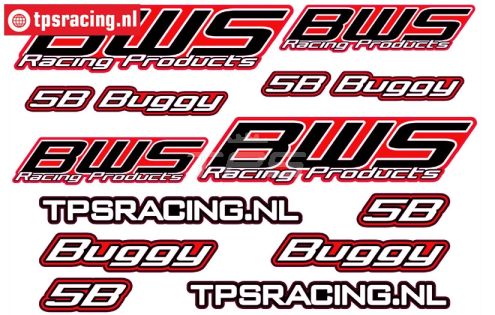 TPS19/090 BWS 5B Buggy Stickers, 1 st