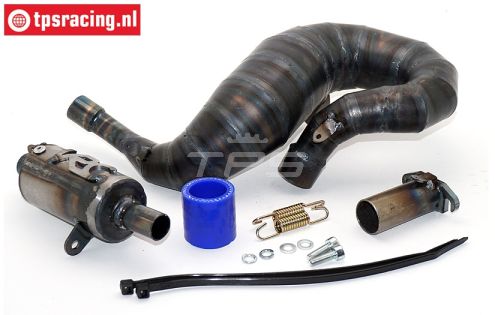 VRC8900 VRC Tuning uitlaat BWS 5B, set