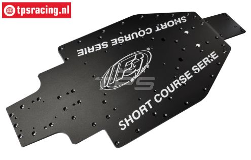 FG66202 Alu-Chassis Short Cross, 1 st.