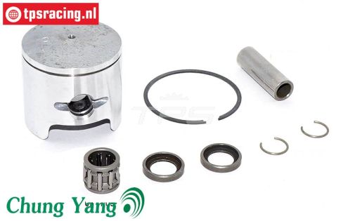 CY0142/08 Chung Yang zuiger 23cc-Ø32 mm, Set