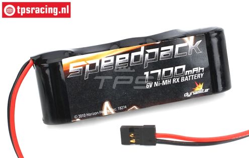 DYN1460 Dynamite NimH accu 1700 maH-6 Volt, 1 st