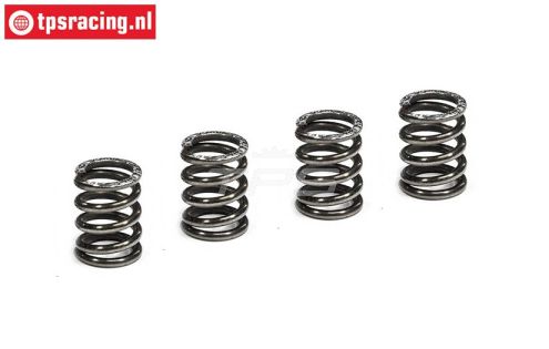 FG10073 Koppeling veer Ø1,5-L11,2 mm, 4 st.