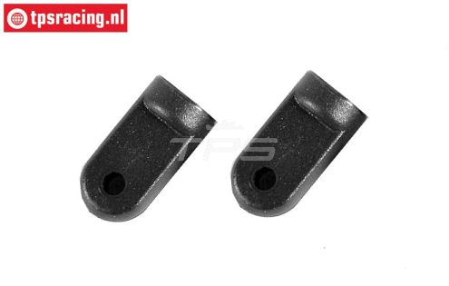 FG10088/01 Schokdemper bev. onder M4-L14 mm, 2 St.
