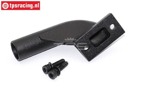 FG10215 Alu-Uitlaatbocht FG F1, 1 st.