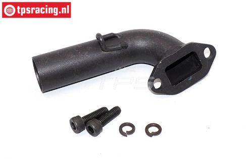 FG10406/02 Uitlaatbocht FG F1 Steel Power, 1 st.
