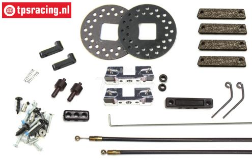 FG10450 Schijfremmen Formule 1 voor, Set
