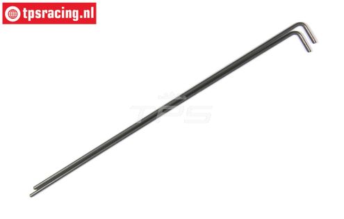 FG10450/05 Rem stang Achter Formule 1 L180 mm, 2 St.