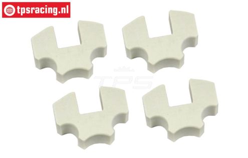 FG10530/02 Teflon koppeling schoen Ø53 mm, 4 st.