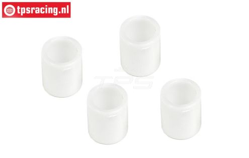 FG1074/01 Teflon Lagerbus Ø6-Ø8-H10 mm, 4 St.