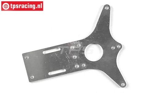 FG1183/01 Aluminium Voor as plaat 1/5 Competition, 1 st.