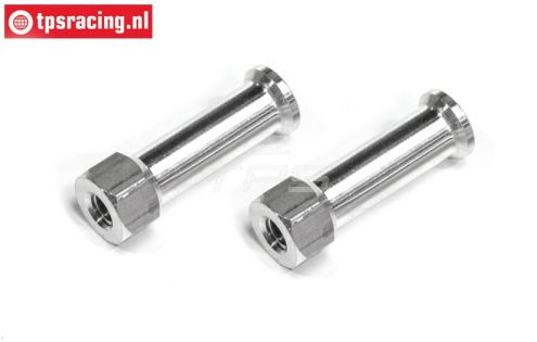 FG1213/07 Alu-radioplaat steun M4-L24 mm, 2 St.