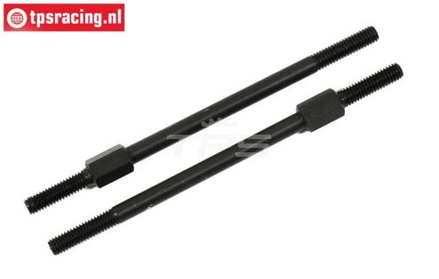 FG1213/13 Stalen Instelstang M4 L/R-L84 mm, 2 St.