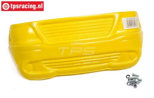 FG20110/02 Kap front 1/6 Truck 2WD-4WD Geel, 1 St.