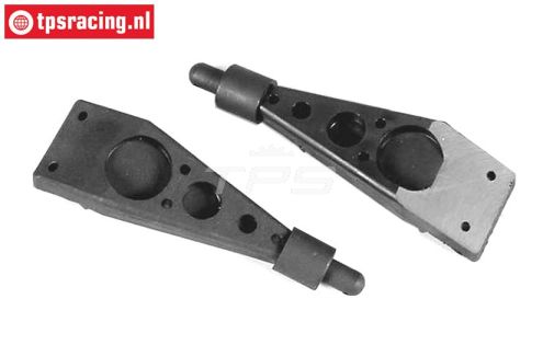 FG3014/02 Kap steun, L114 mm, 2 st.