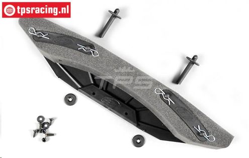 FG3026 Bumperplaat Compleet, Super Race/MAN Truck, Set