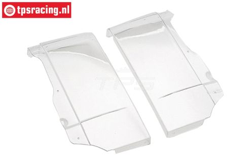 FG3068 Cabine zij delen Atego Truck Transparant, set
