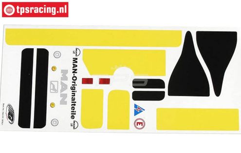 FG3076/01 Stickers MAN Truck, Set