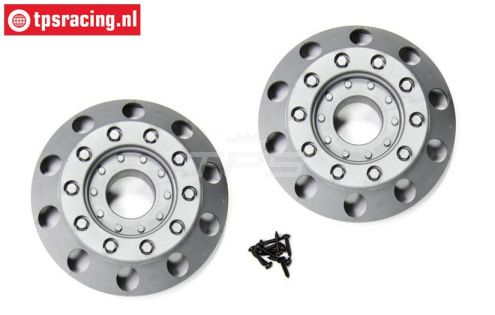 FG3108 1/6 Wieldoppen voor Zilver, 2 St.