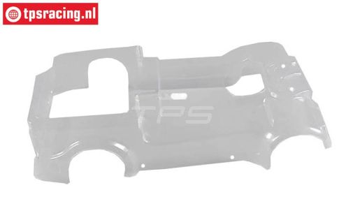 FG3280 FG Team Truck Transparant 2WD-WB530, 1 st.