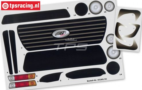 FG3285/01 FG Team Truck Stickers, Set