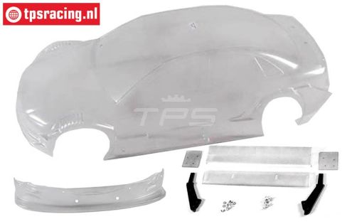 FG4149 Kap Audi A4 DTM Transparant WB530, Set