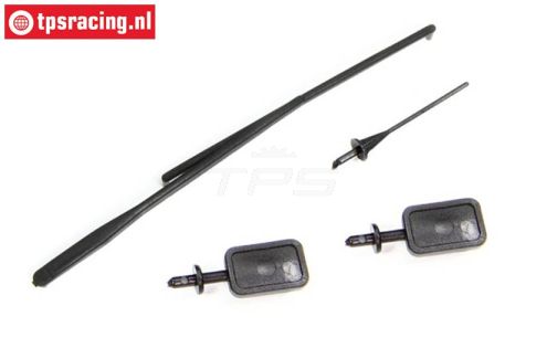FG4155 Kap Detail Audi A4 DTM, Set