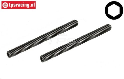 FG4402/02 Inbus koploos M4-L45 mm, 2 st