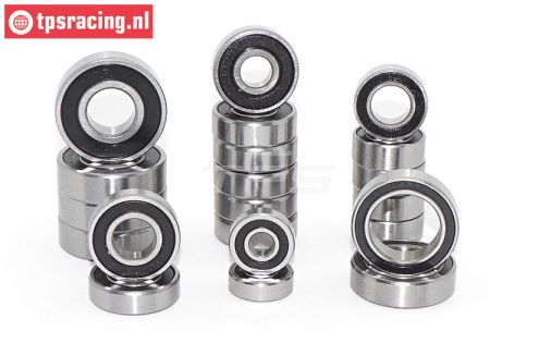 TPS0307 Kogellager set FG 4WD Kunststof-Diff., 23 St.