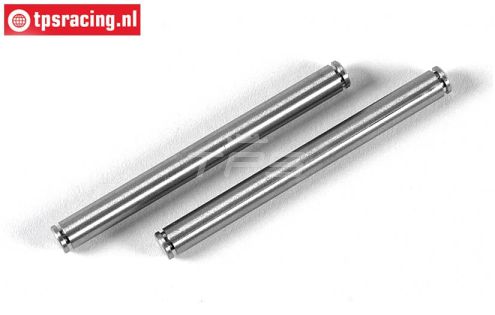 FG4511 Titanium Draagarm stift Ø6-L65 mm, 2 St.