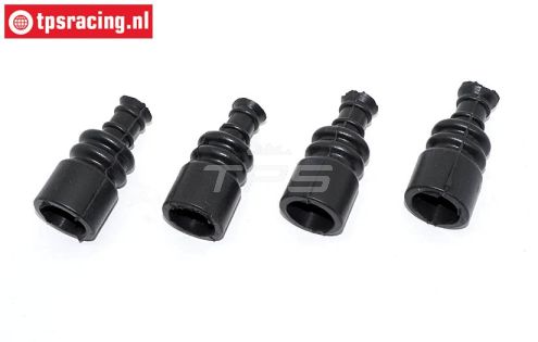 TPS4412/04 Aandrijf as Hoes Ø15-Ø8-L49 mm, 4 St.