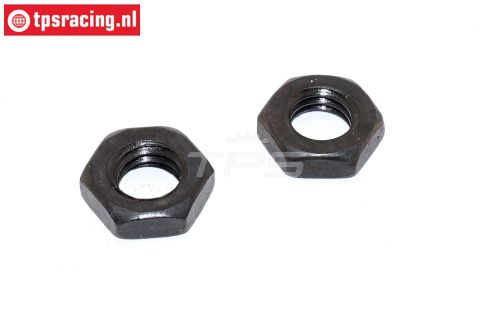 FG4472/02 Stalen Moer plat M8L-H5 mm, 2 St.